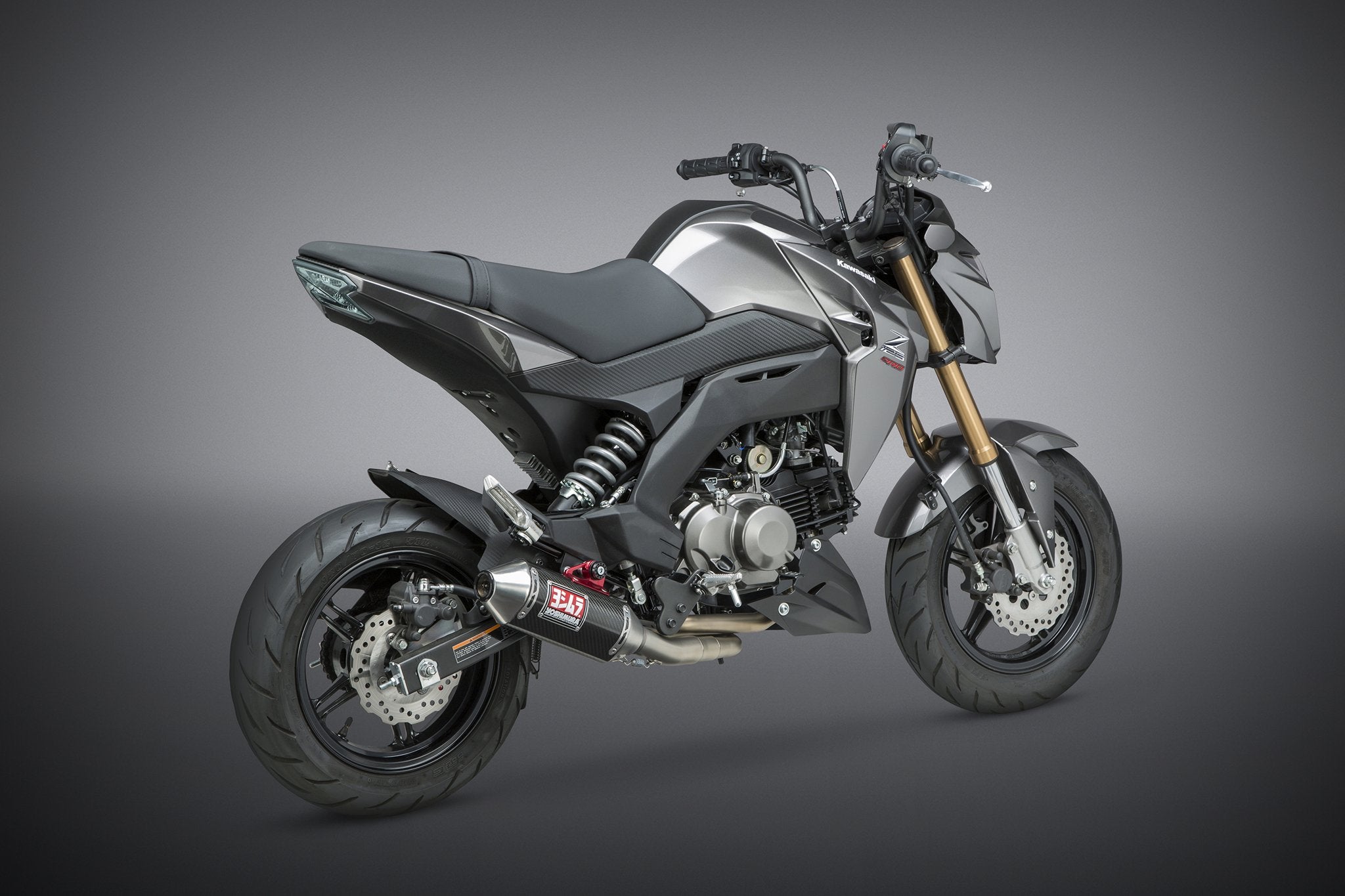 Yoshimura Kawasaki Z125 Pro 2017-19 Race Rs-2 Fs Ss-Cf-Ss Works Finish