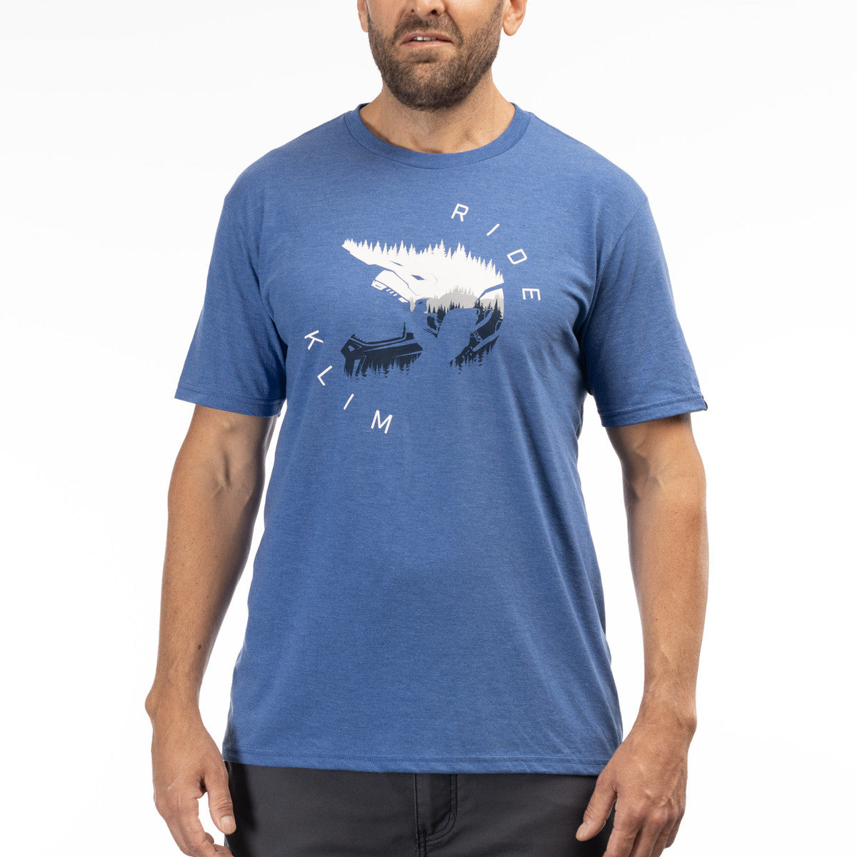 Ride Tri-blend Футболка