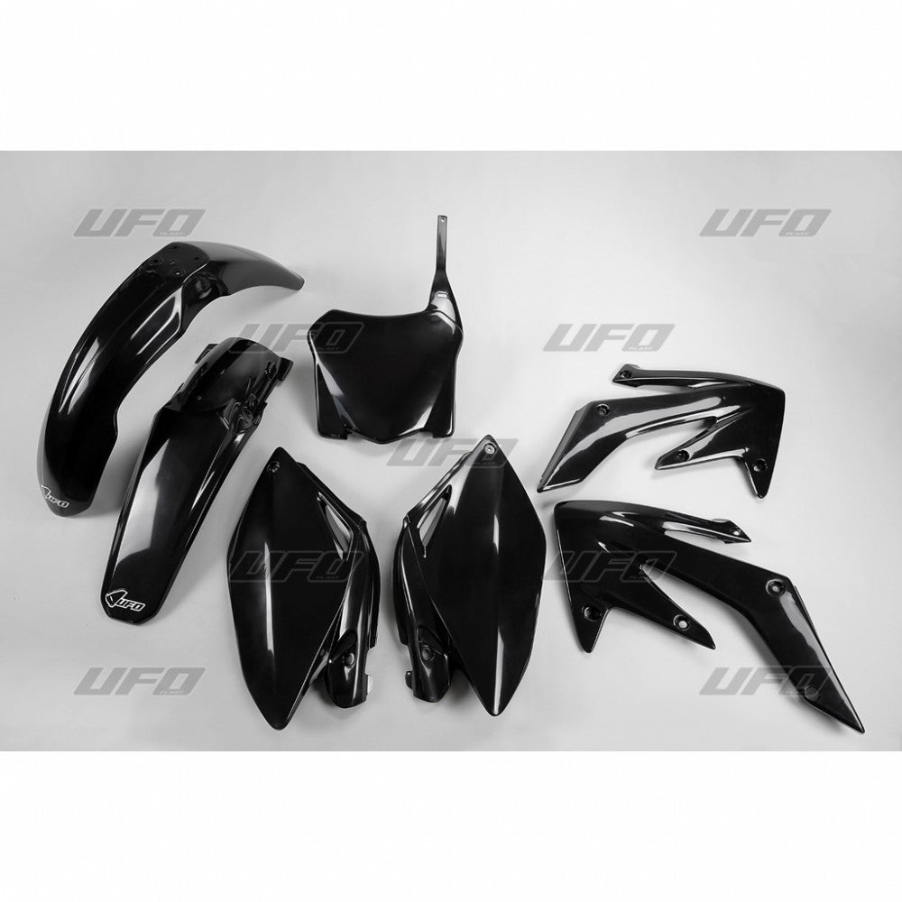 UFO Muovisarja 5-osainen Musta CRF250 08-09