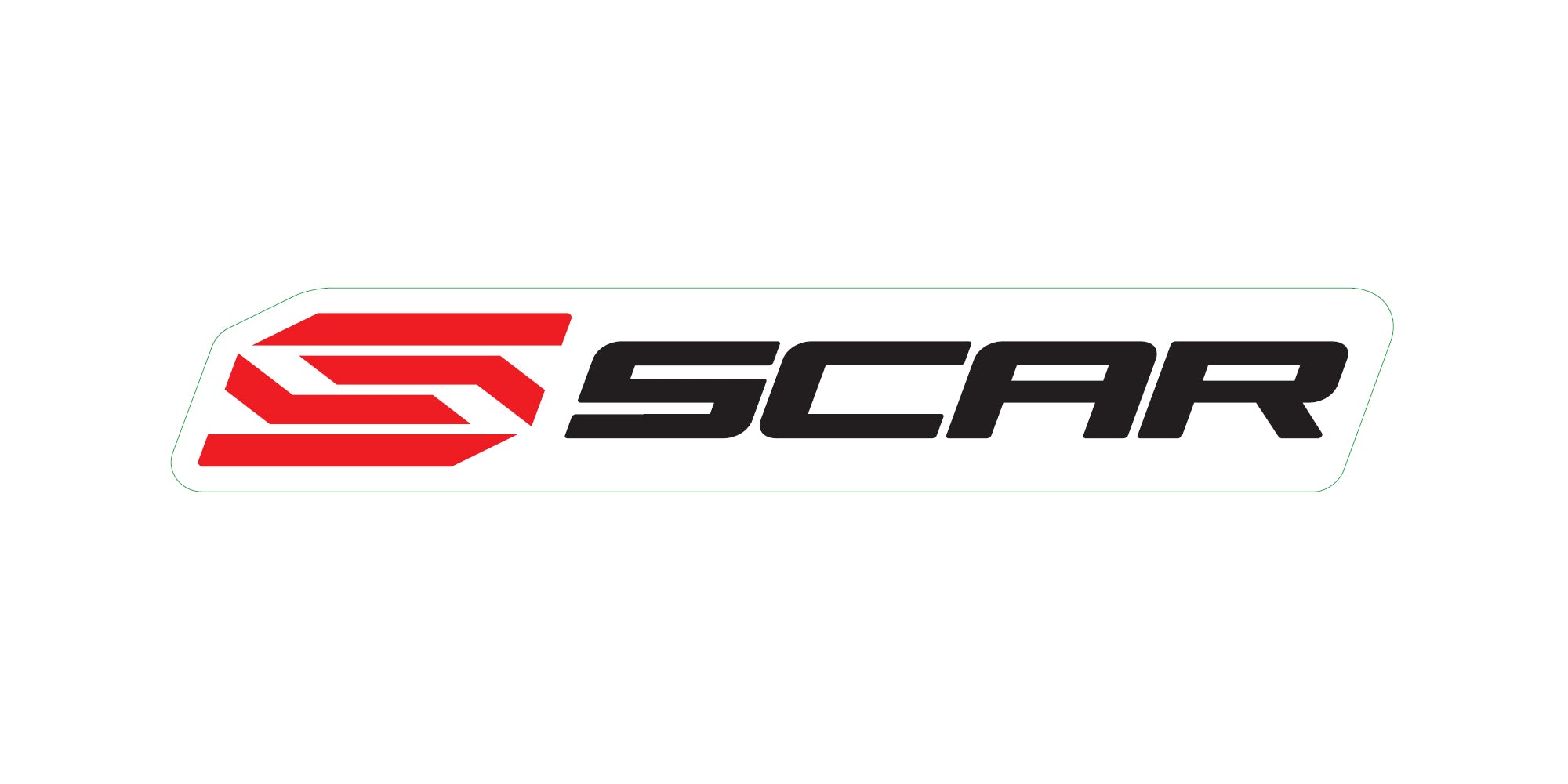 Scar Truck Sticker - Dimensions : 850*135mm - Pack of 1 sticker