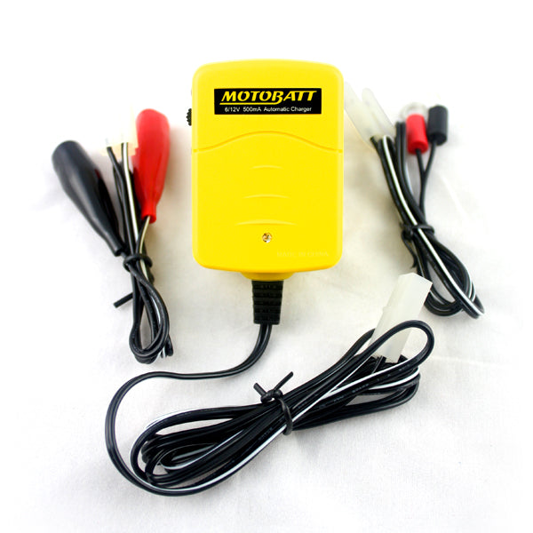 Motobatt Akkulaturi Baby 6/12V 0.5Amp