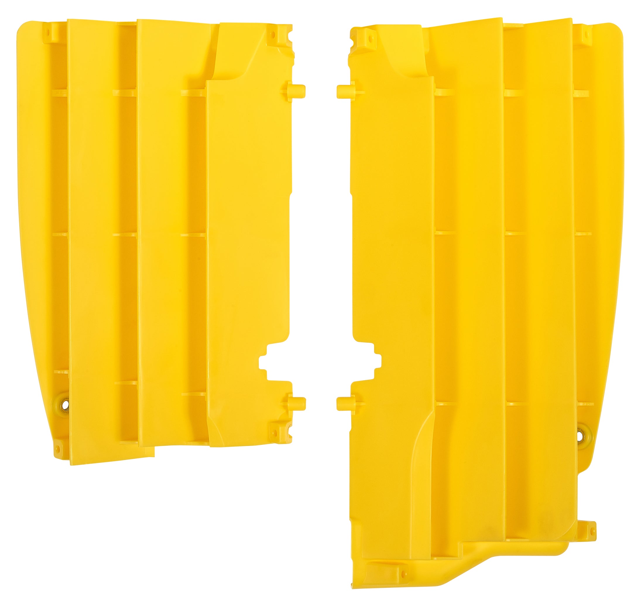 Polisport jäähdyttäjän ritiläpari RMZ450 08-16 keltainen