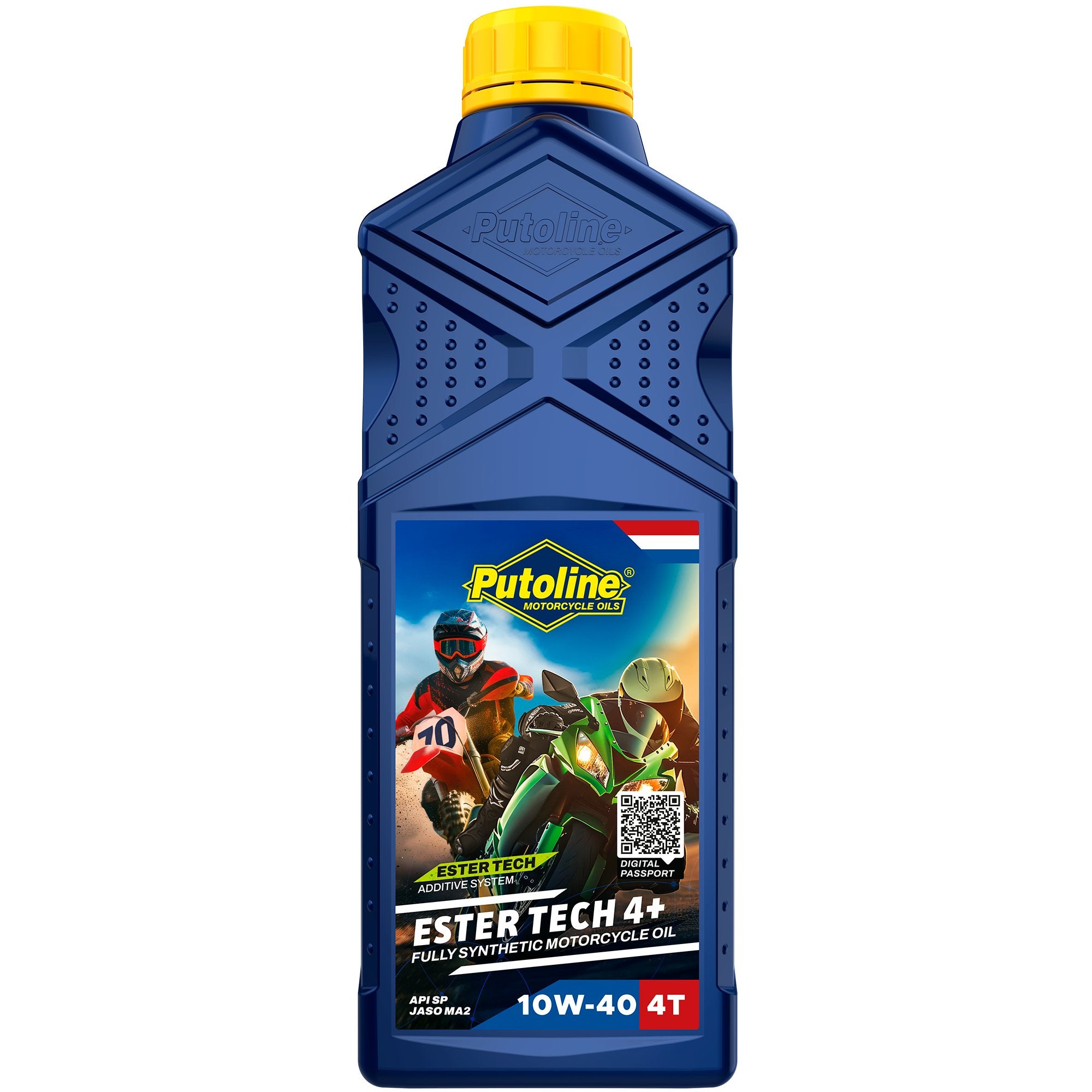 Putoline Ester Tech 4+ 10W-40- 1L (12)