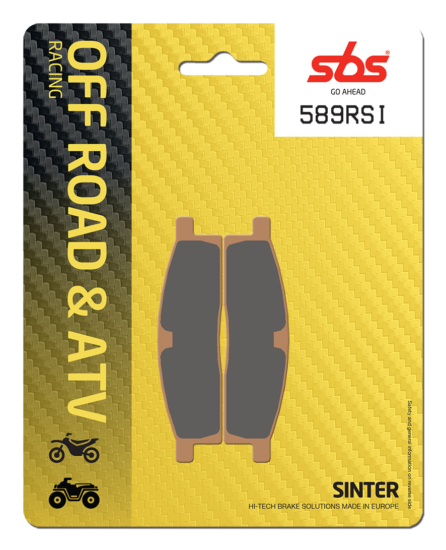 Sbs Jarrupalat Racing Sintered