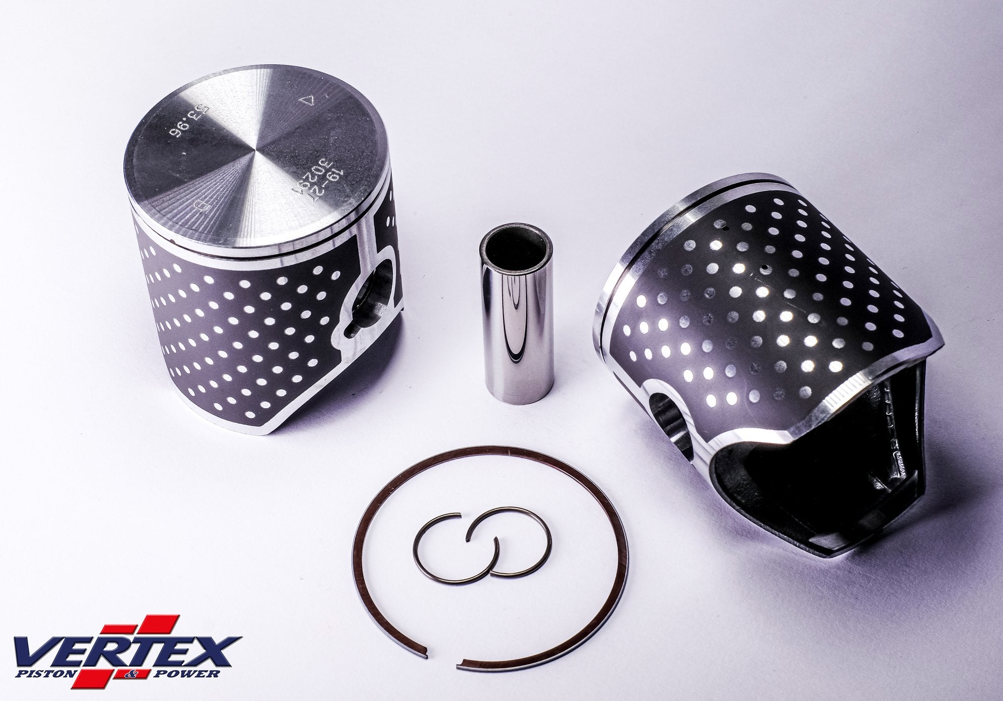 Vertex Piston kit YA YZ-WR125 - 1 ring 0,8 Reco Evo 2005-22 53,94mm
