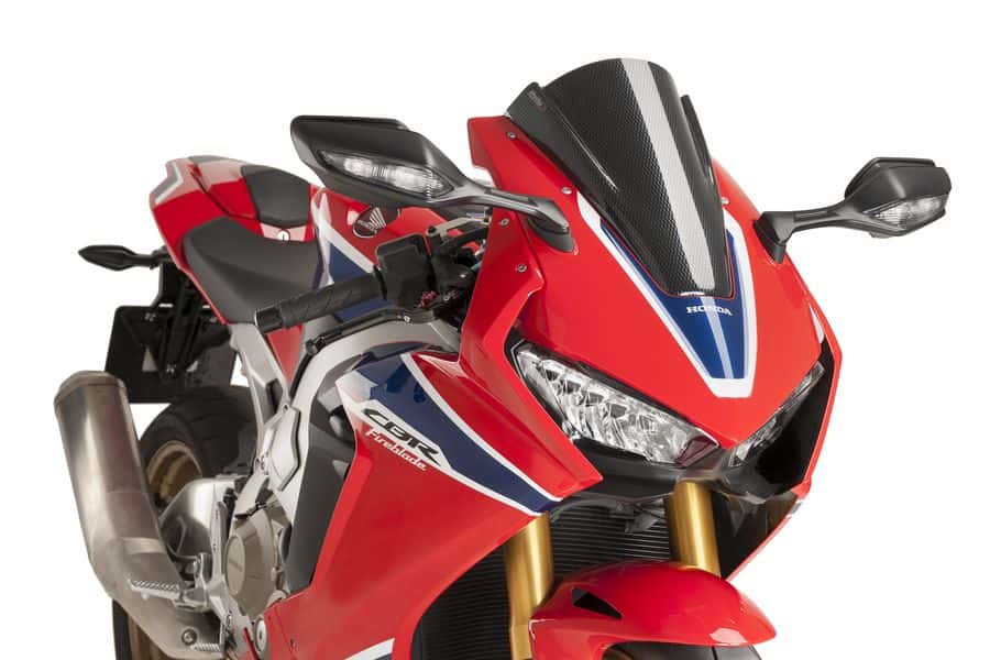 Puig Racing Screen Honda Cbr1000Rr 17-18'' C/Carbon Loo
