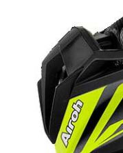 Aviator 2.2 /2.3/Ace Chin guard vent black matt