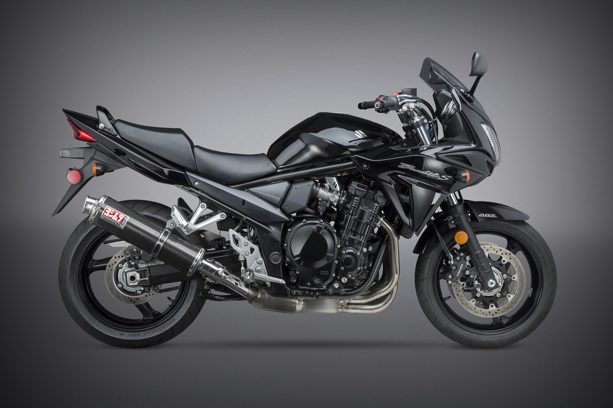 Yoshimura Suzuki Gsf/Gsx1250Fa 2007-16 Street Rs-3 So Ss-Cf-Al