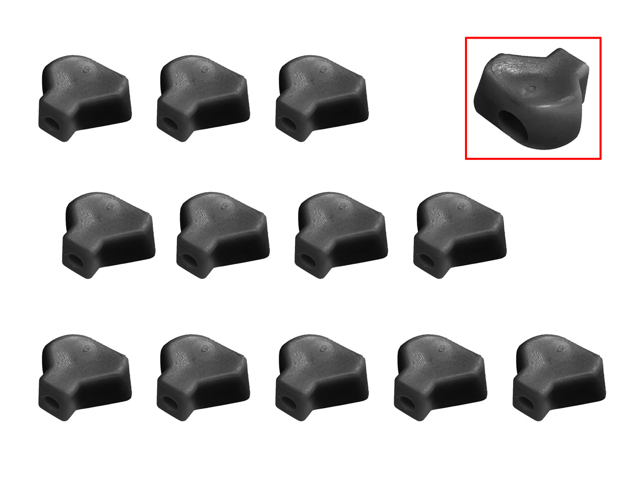 Sno-X Cam shoe teflon Polaris / 12pcs