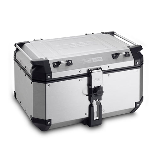 Givi Trekker Outback Restyled 58ltr alumiininen perälaukku