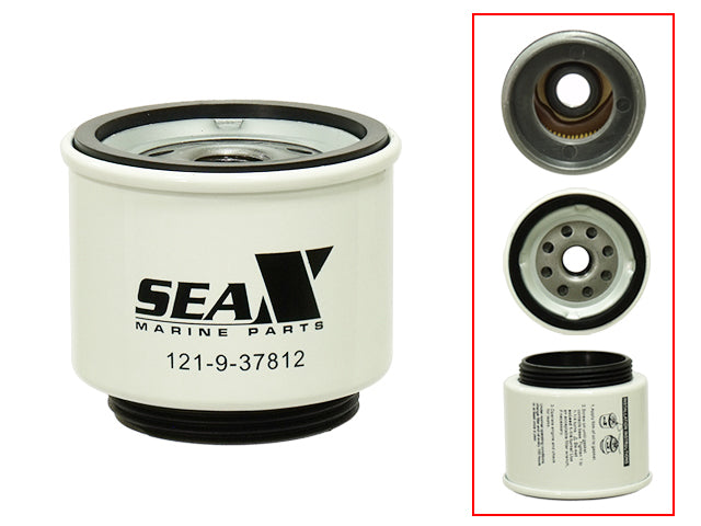 Sea-X, polttoainesuodatin Honda, Suzuki, Racor 3240