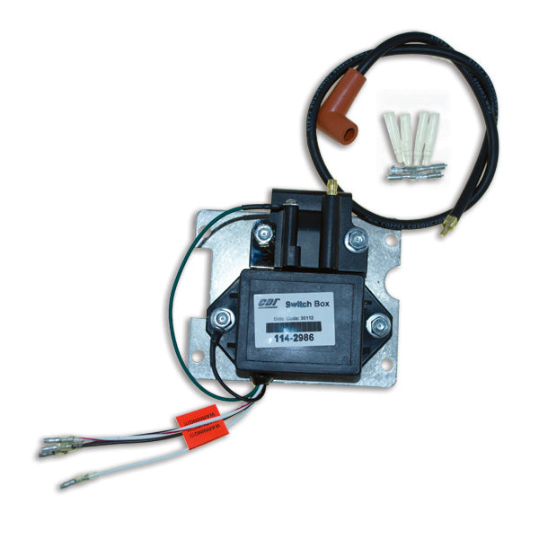 Cdi Elec. Mercury Cdi Elec. Mariner Switch Box - 4/6 Cyl.