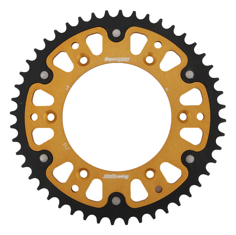 Supersprox Stealth takaratas HO CR/CRF 87- Gold 48