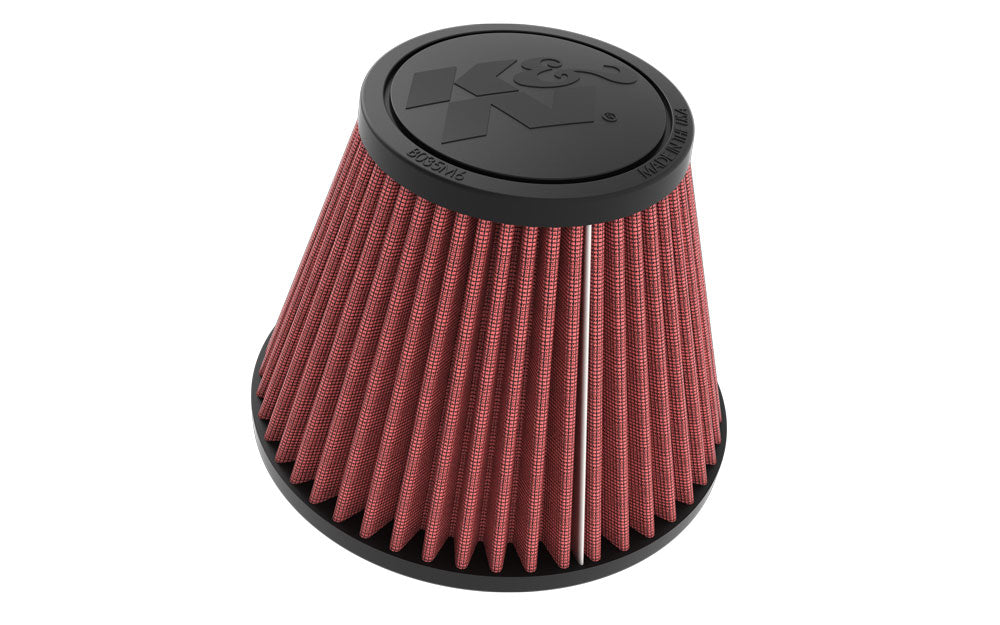 K&N Universal Clamp-On Air Filter 80Mm Flg, 147Mm B, 89Mm T, 115Mm H, W/ Vent