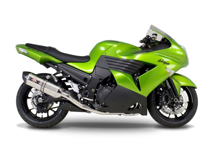 *Yoshimura GSX1300 08- EC APPR. Hepta SMS/BLACK MAGIC