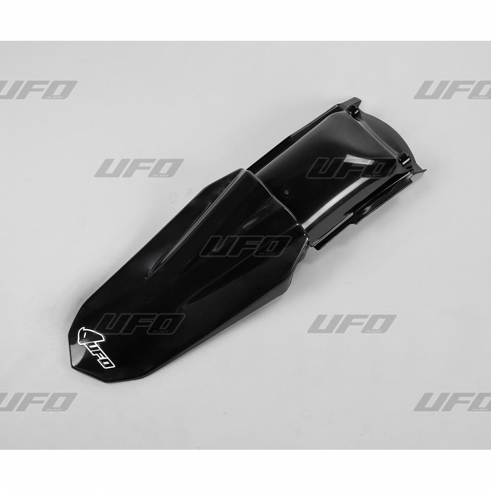 UFO Takalokasuoja HVA 2T 05-, 4T 05-07 Musta
