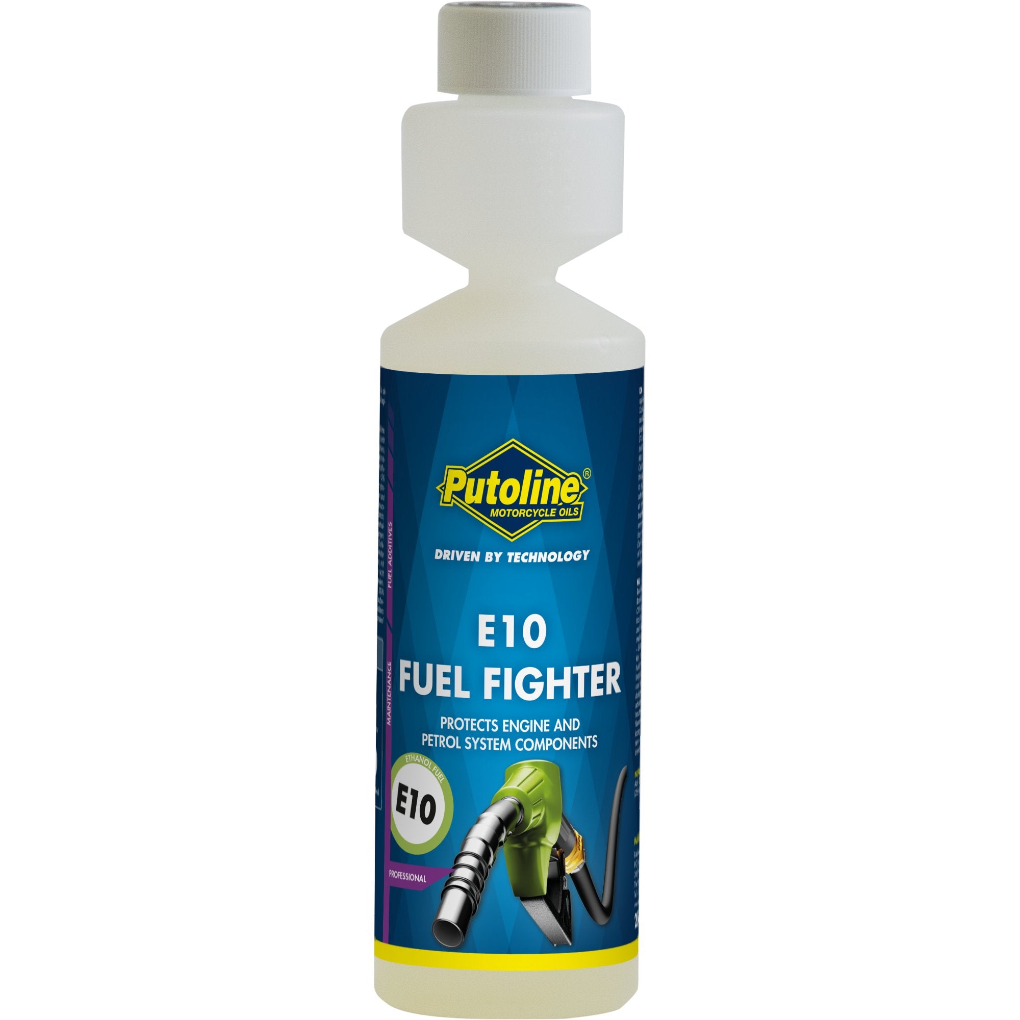 Putoline E10 Fuel Fighter- 250ml (12)