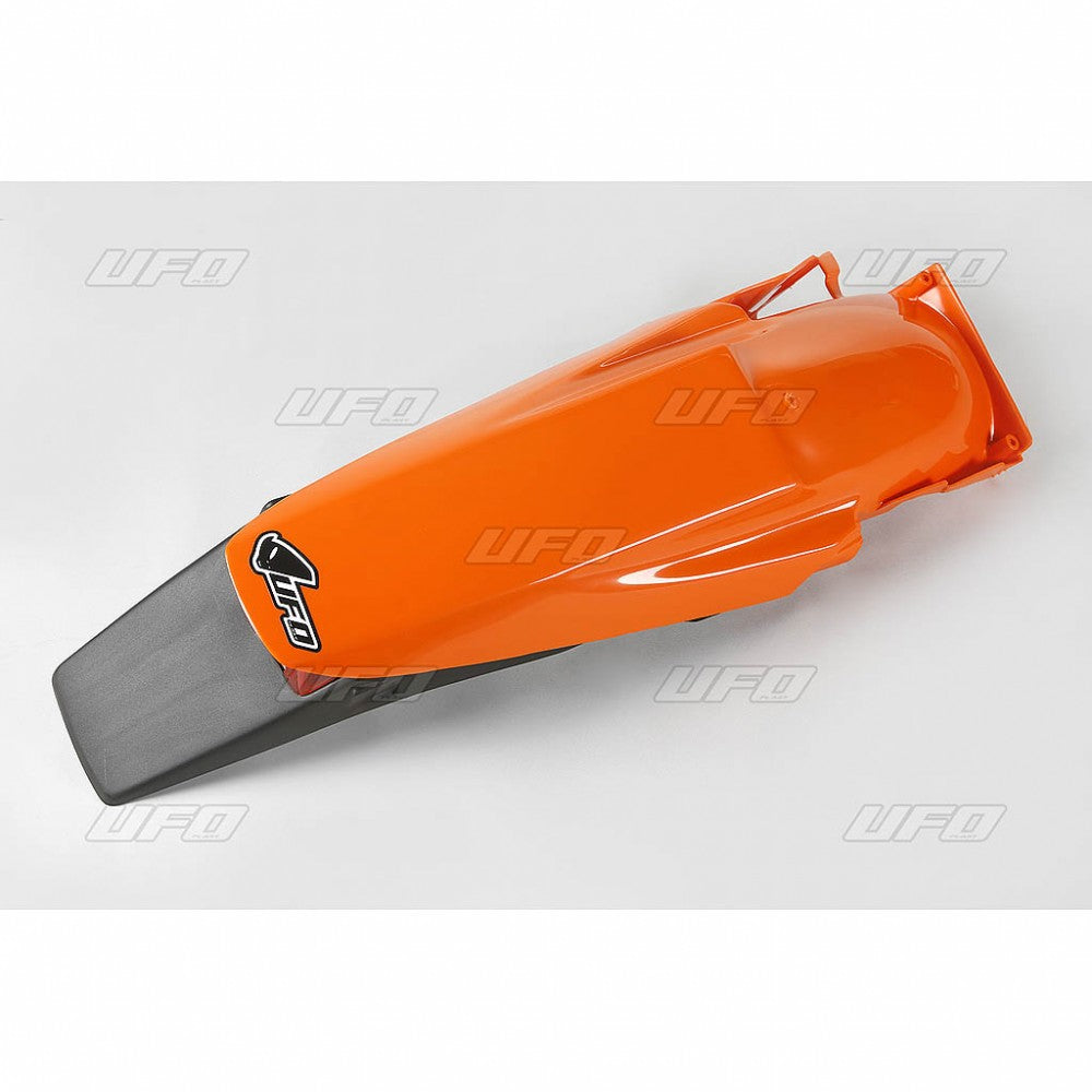 UFO Takalokasuoja Enduro takavalolla KTM125-525EXC 98-03 Oranssi 127