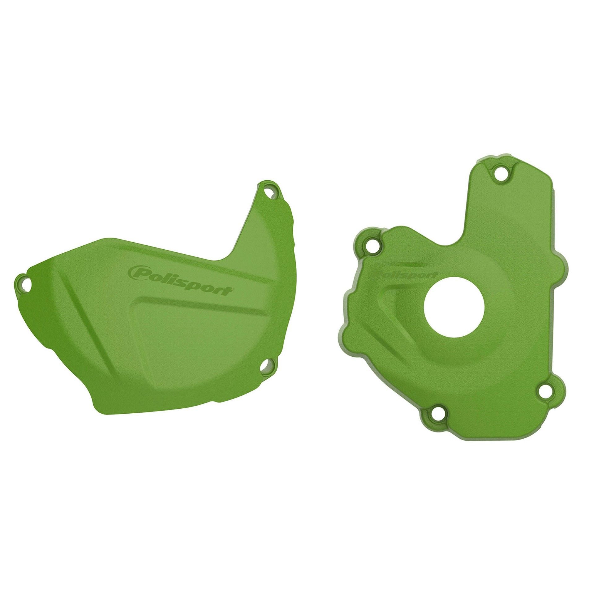 Polisport Kit Clutch+Ignition cover protector KX250F (13-16) Green