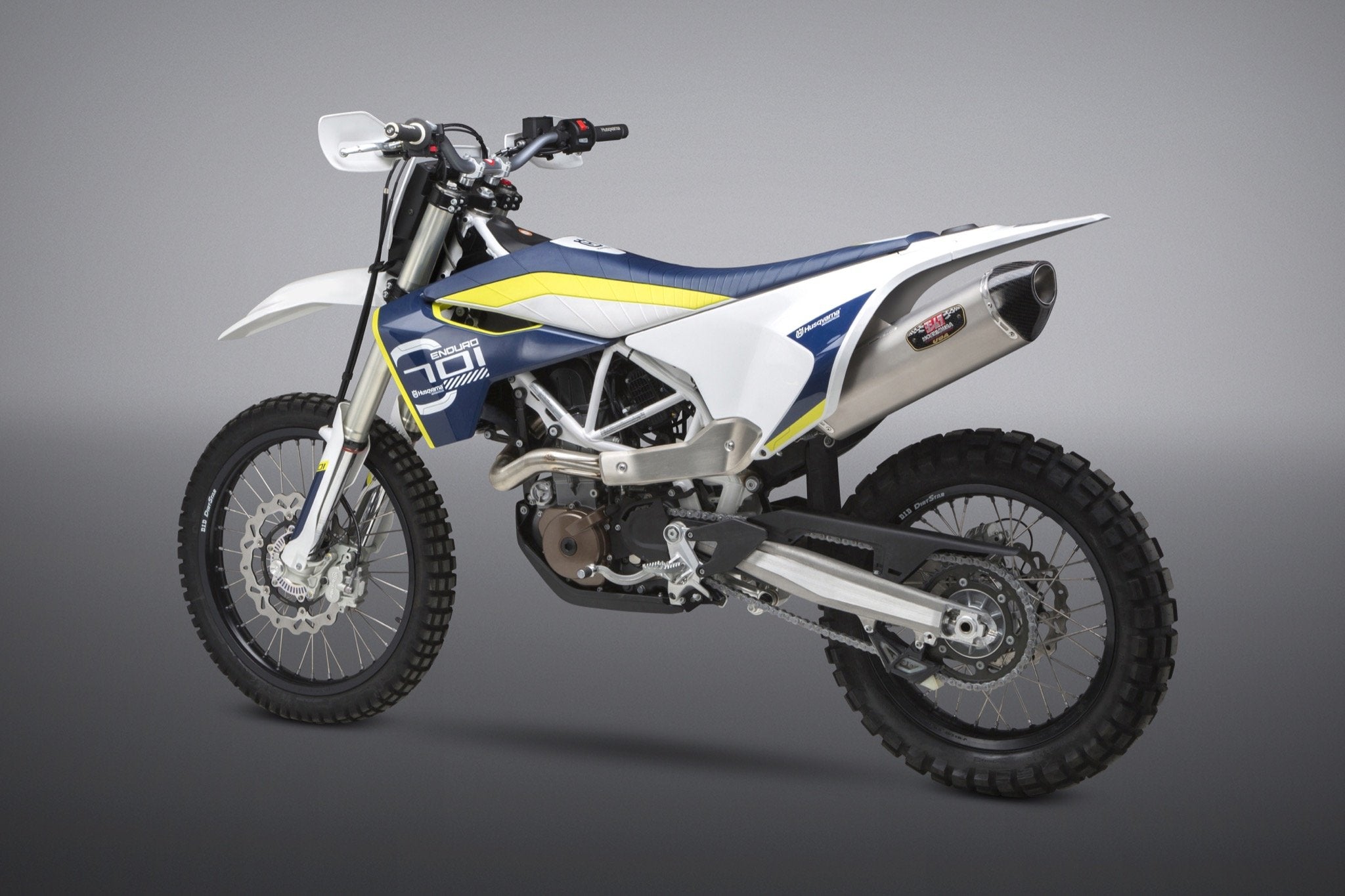 Yoshimura Husqvarna 701 / Ktm 690 Enduro R Race R-77 So Ss-Ss-Cf Works Finish