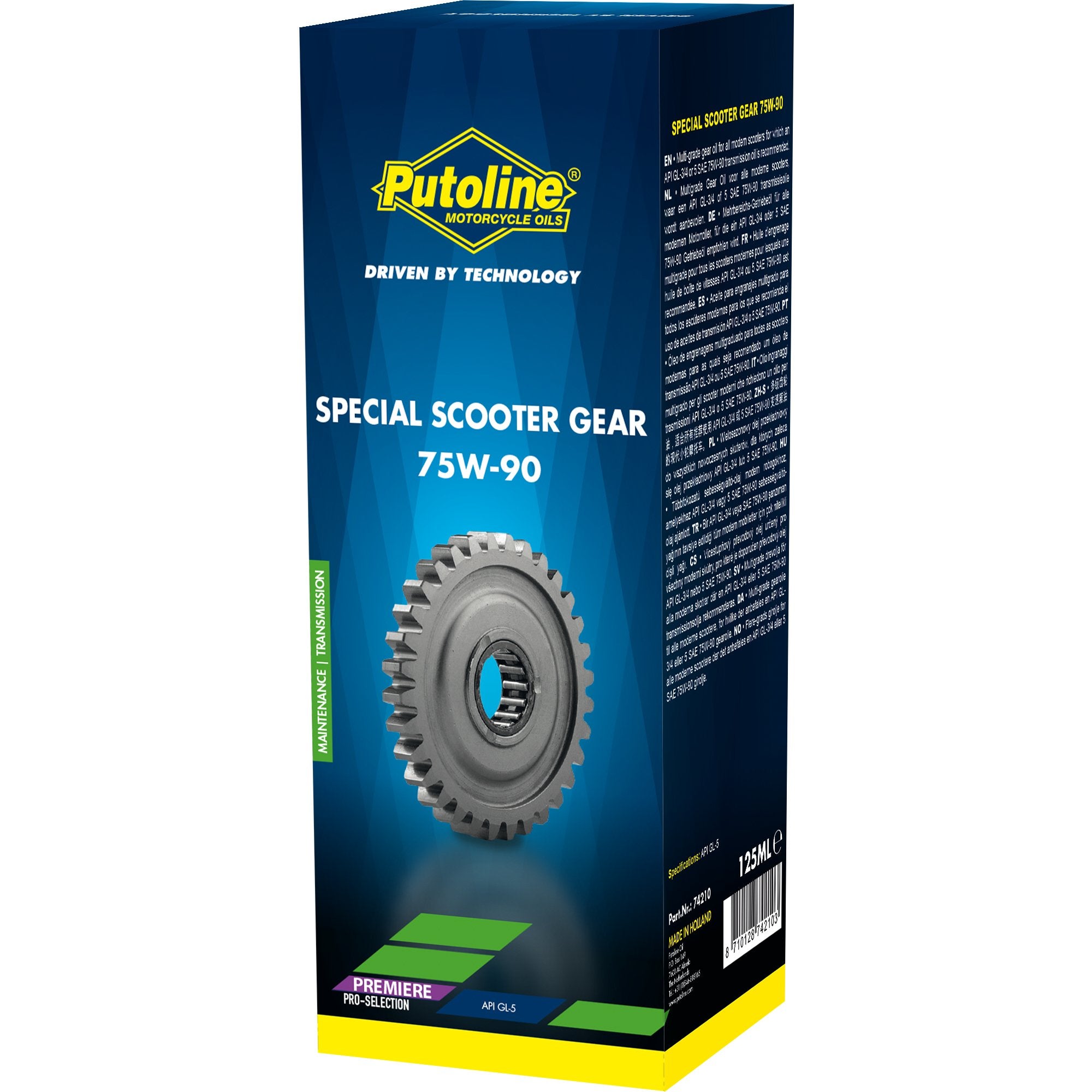 Putoline Special Scooter Gear 75W-90- (12)