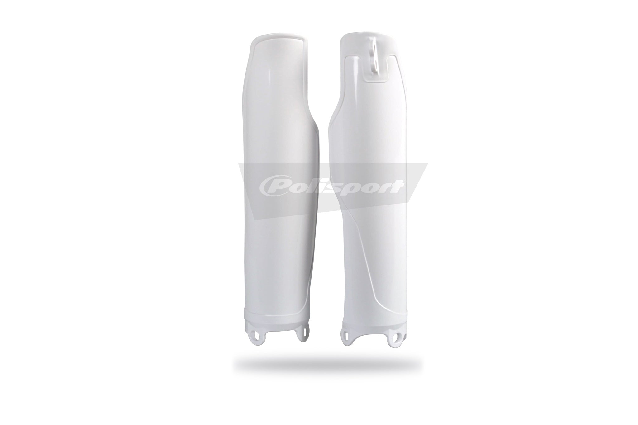 Polisport fork guards Kawasaki KX250/450F(09-->) white