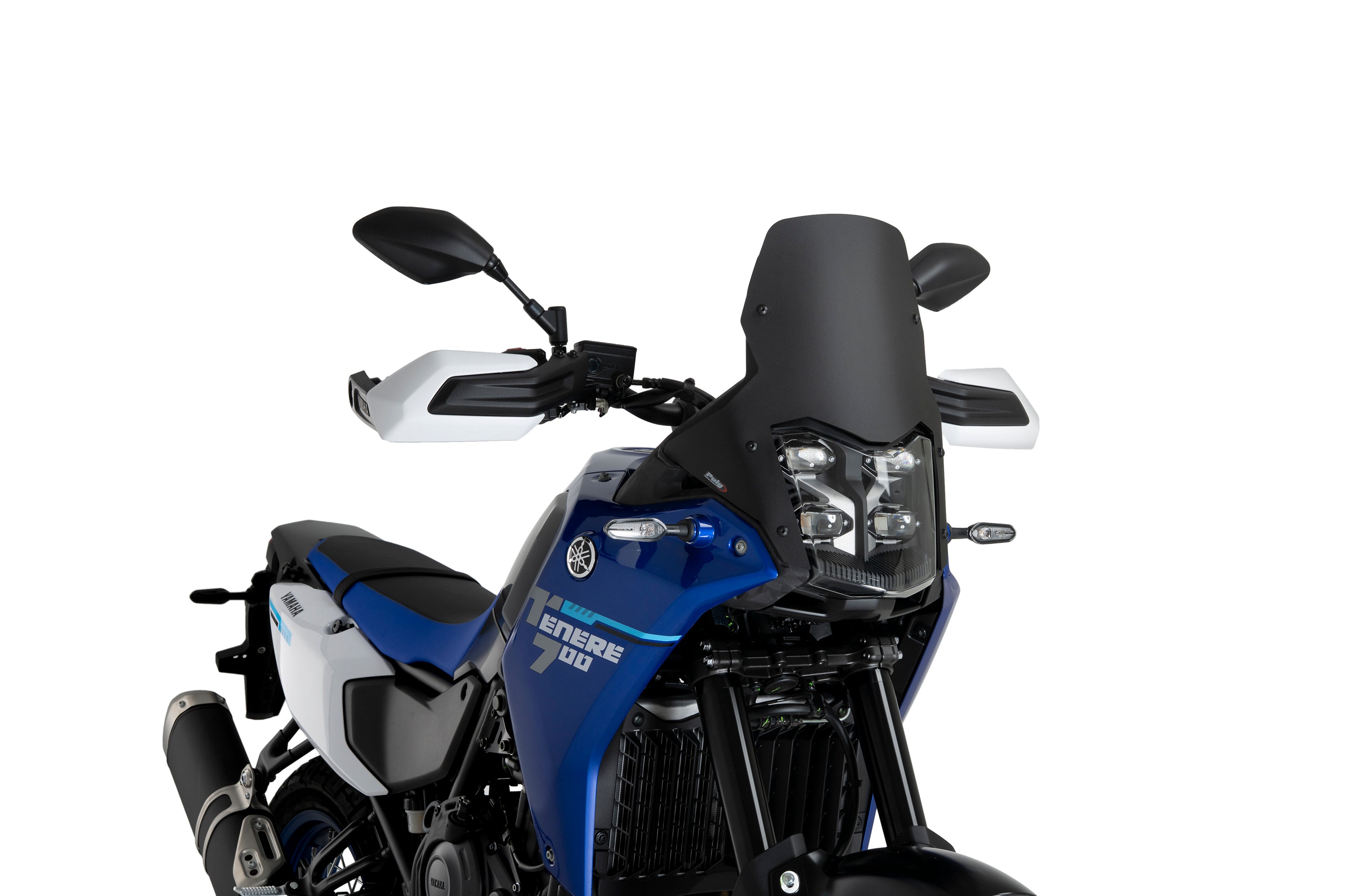 Puig Sport Screen Yamaha Tenere 700 25' C/Matt Black