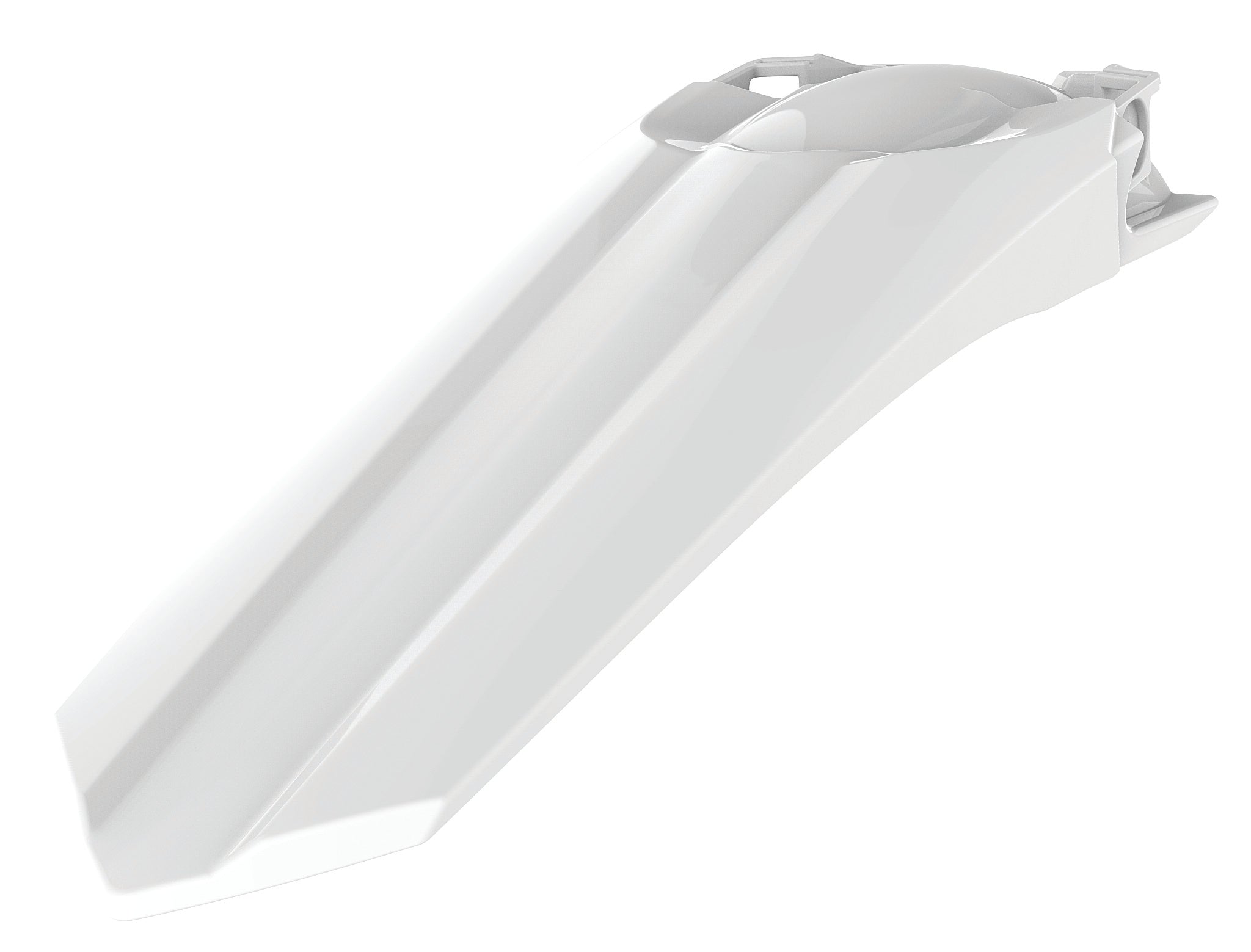 Polisport rear fender Honda CRF450R(17) white