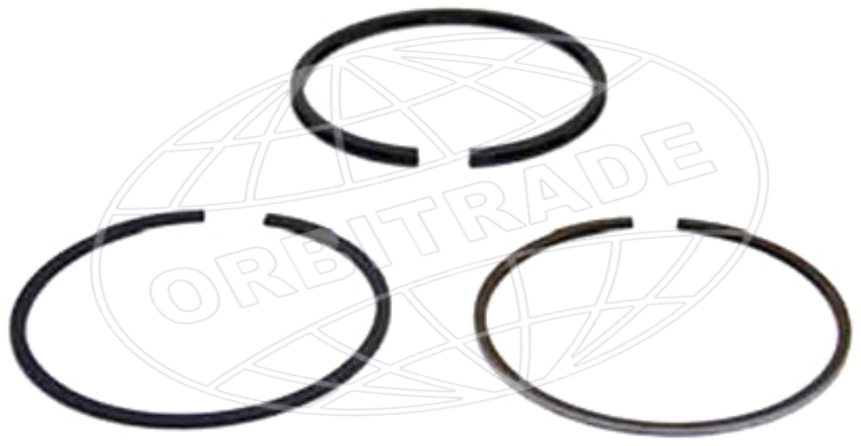 Orbitrade, ring kit/1 piston