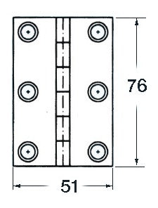 S.S Sarana 76x51mm