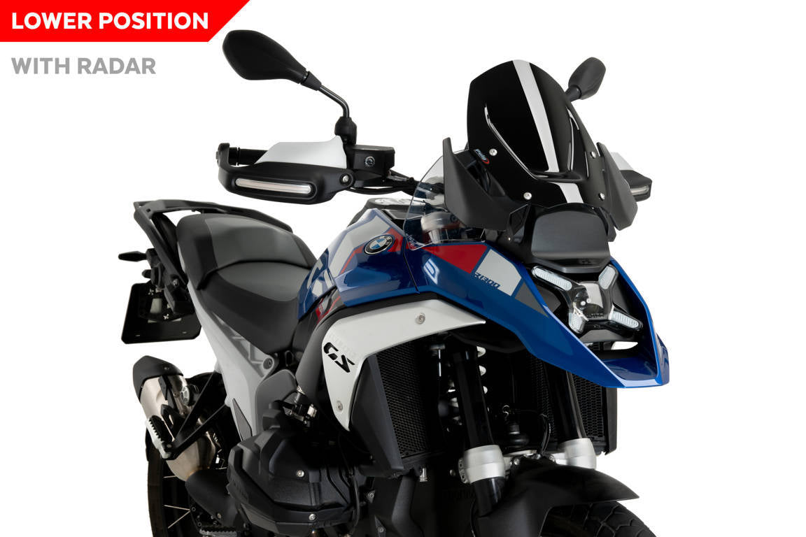Puig Sport Screen Bmw R1300GS 24' C/Black