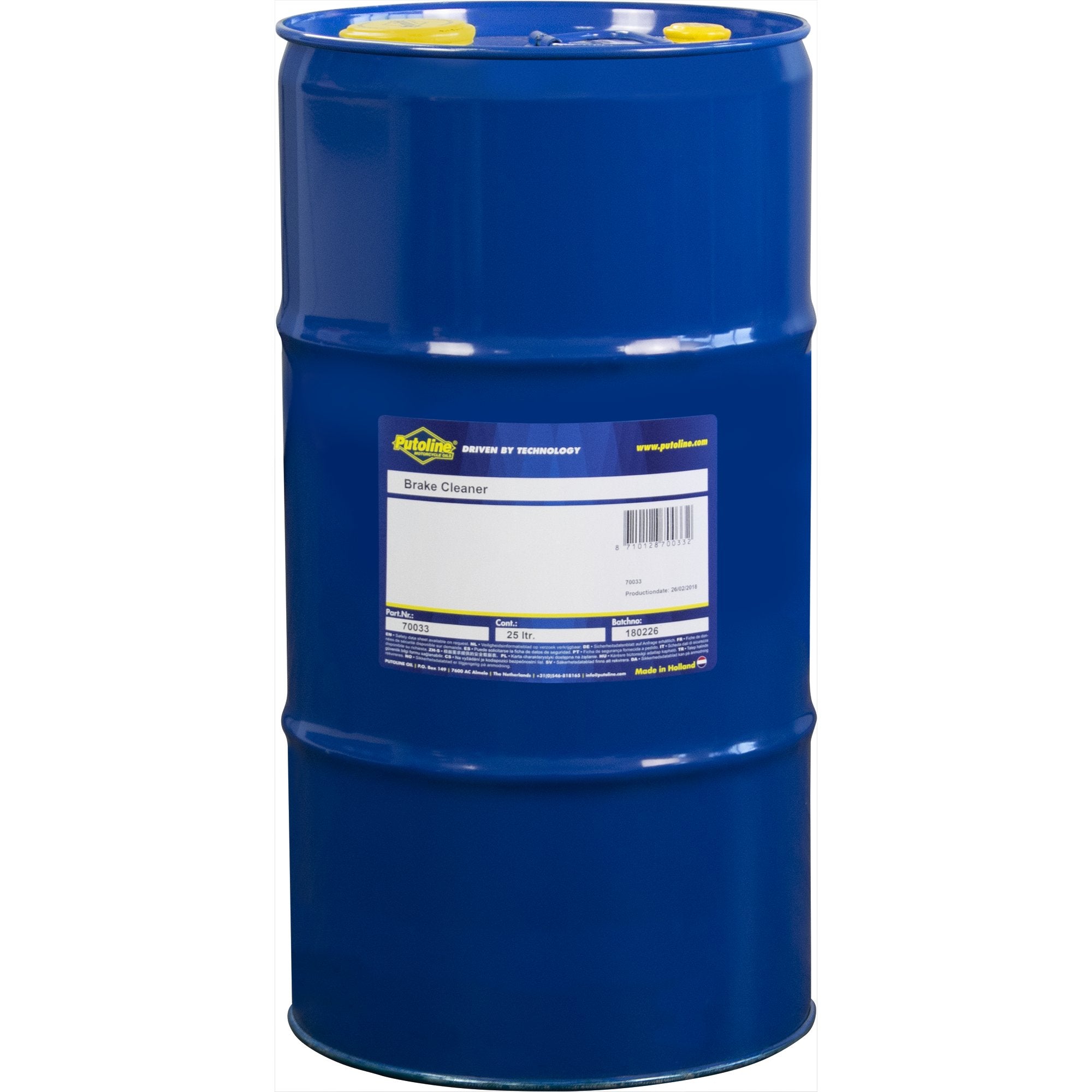 Putoline Brake Cleaner- 25L