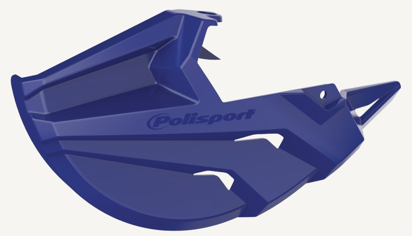 Polisport etujarrulevyn puolisuoja sininen (12)