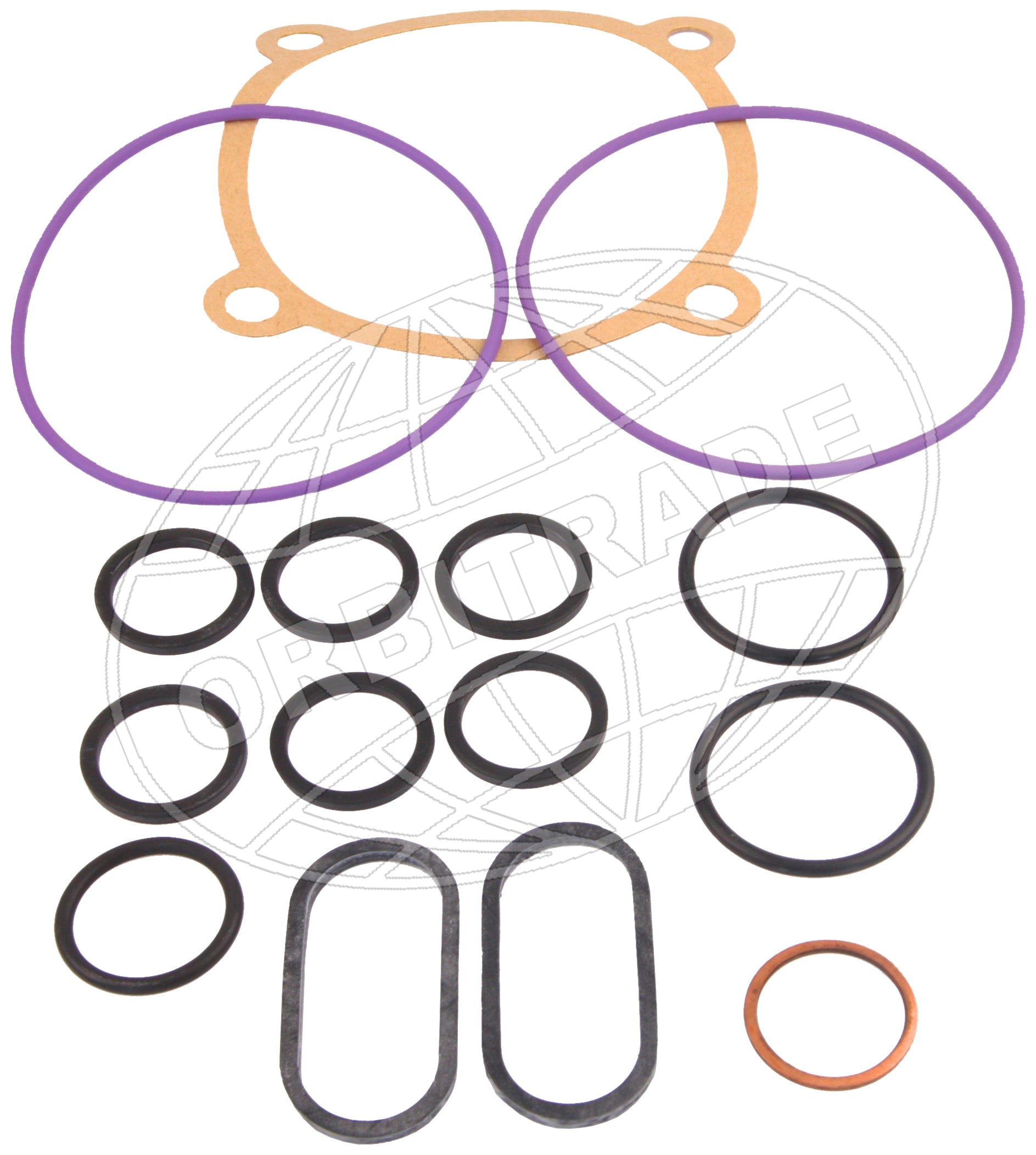 *Orbitrade, Gasket set oil cooler