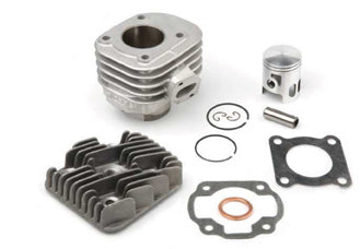 Airsal Sylinterisarja & Kansi, 69,7cc, Minarelli Vaaka ilmajäähdytys