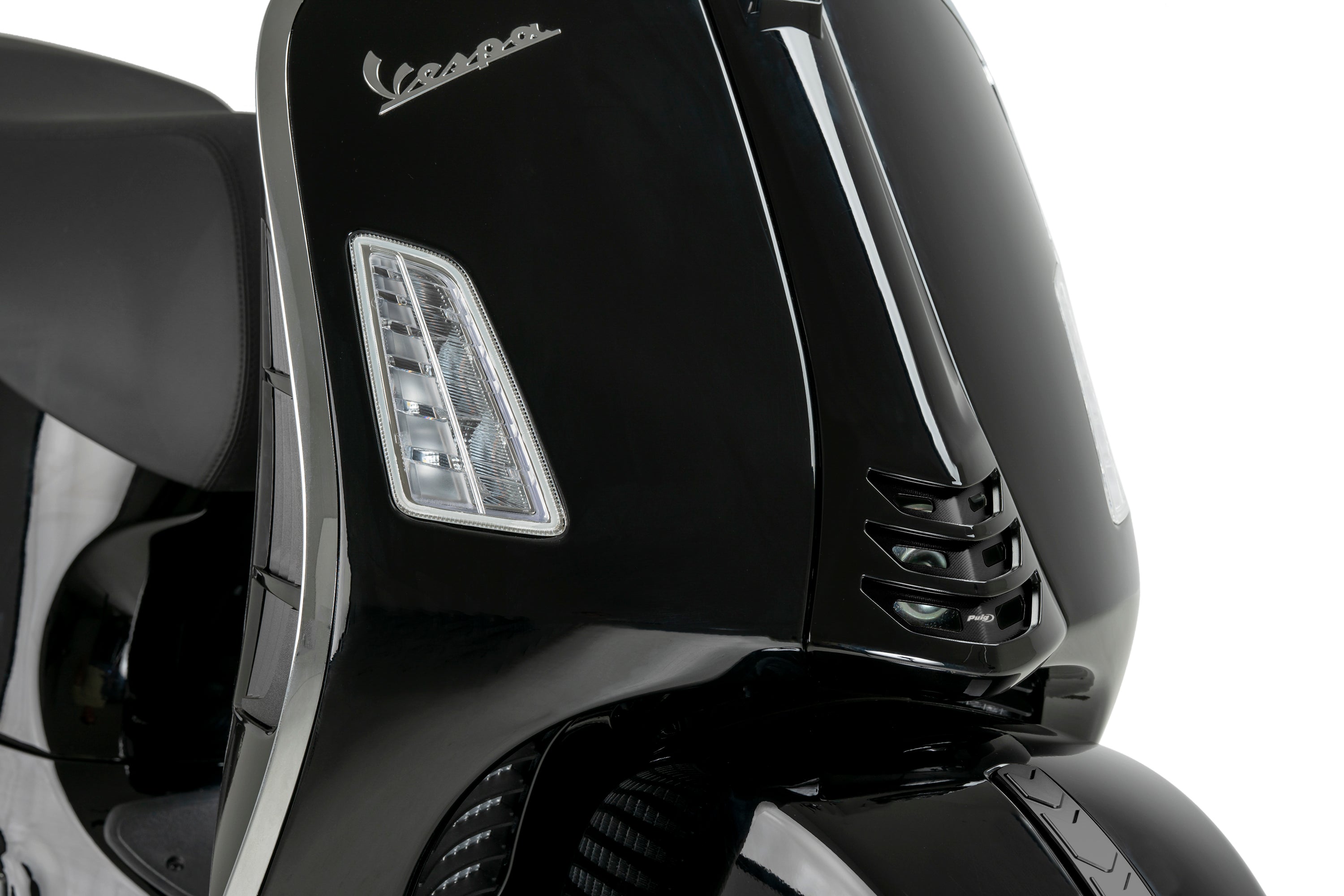 Puig Horn Trim Vespa Gts 125/300/310 C/Black