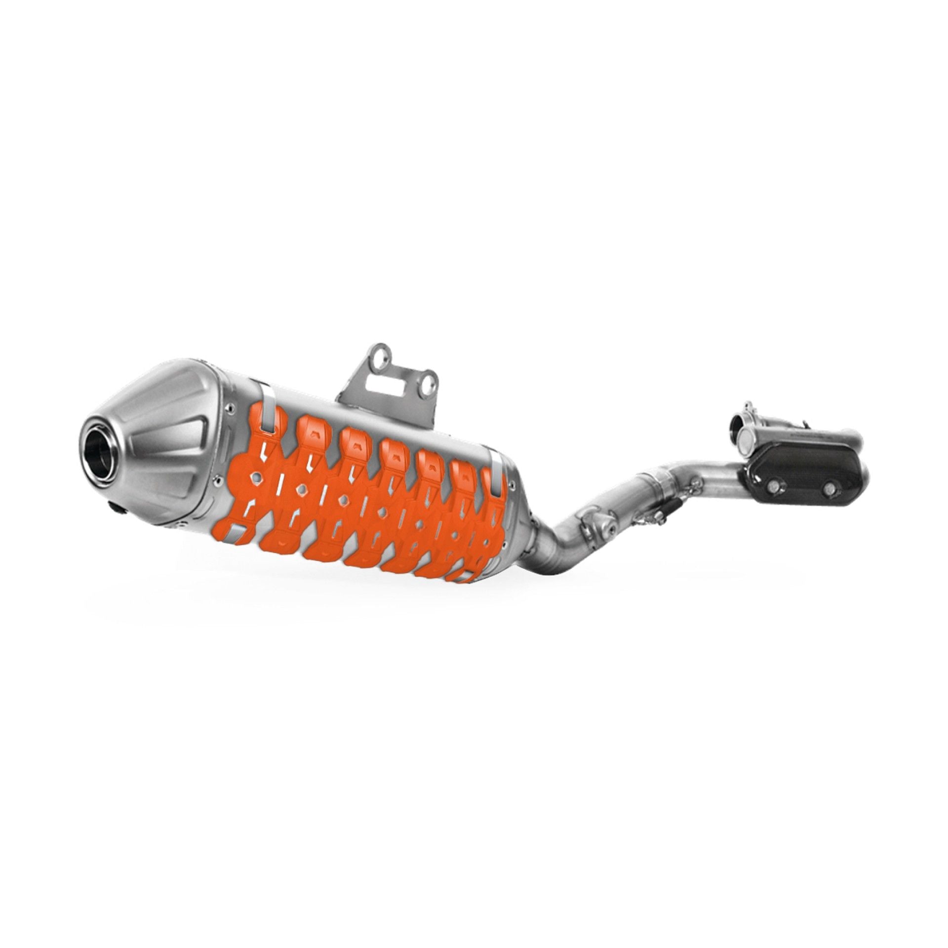Polisport Armadillo extreme silencer guard Orange