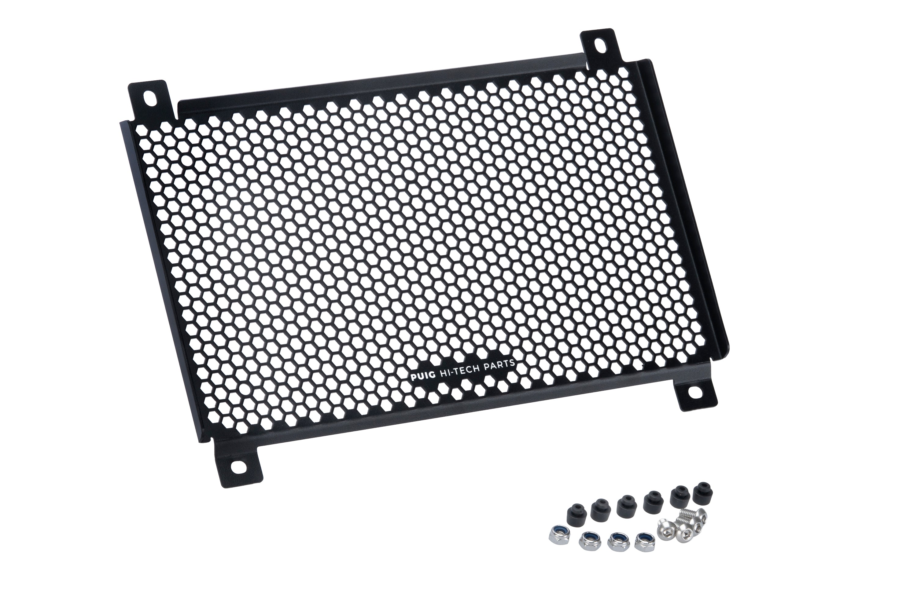 Puig Radiator Guards Kawasaki Z500/Se 24'-25' C/Black
