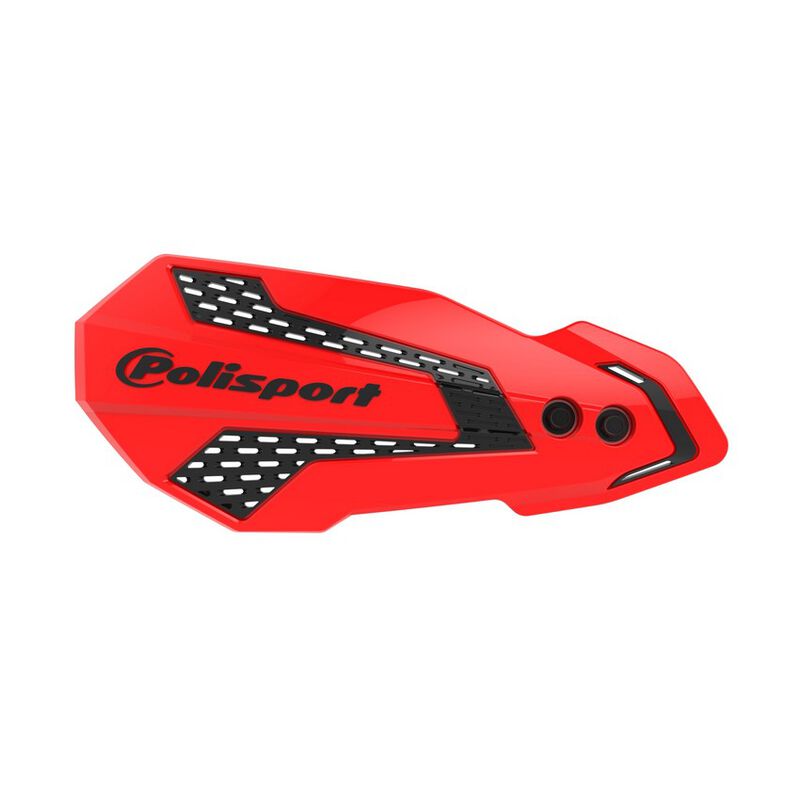 Polisport MX Flow Käsisuojat CRF450F/CRF450RX 21-> PUNAINEN CR04/MUSTA