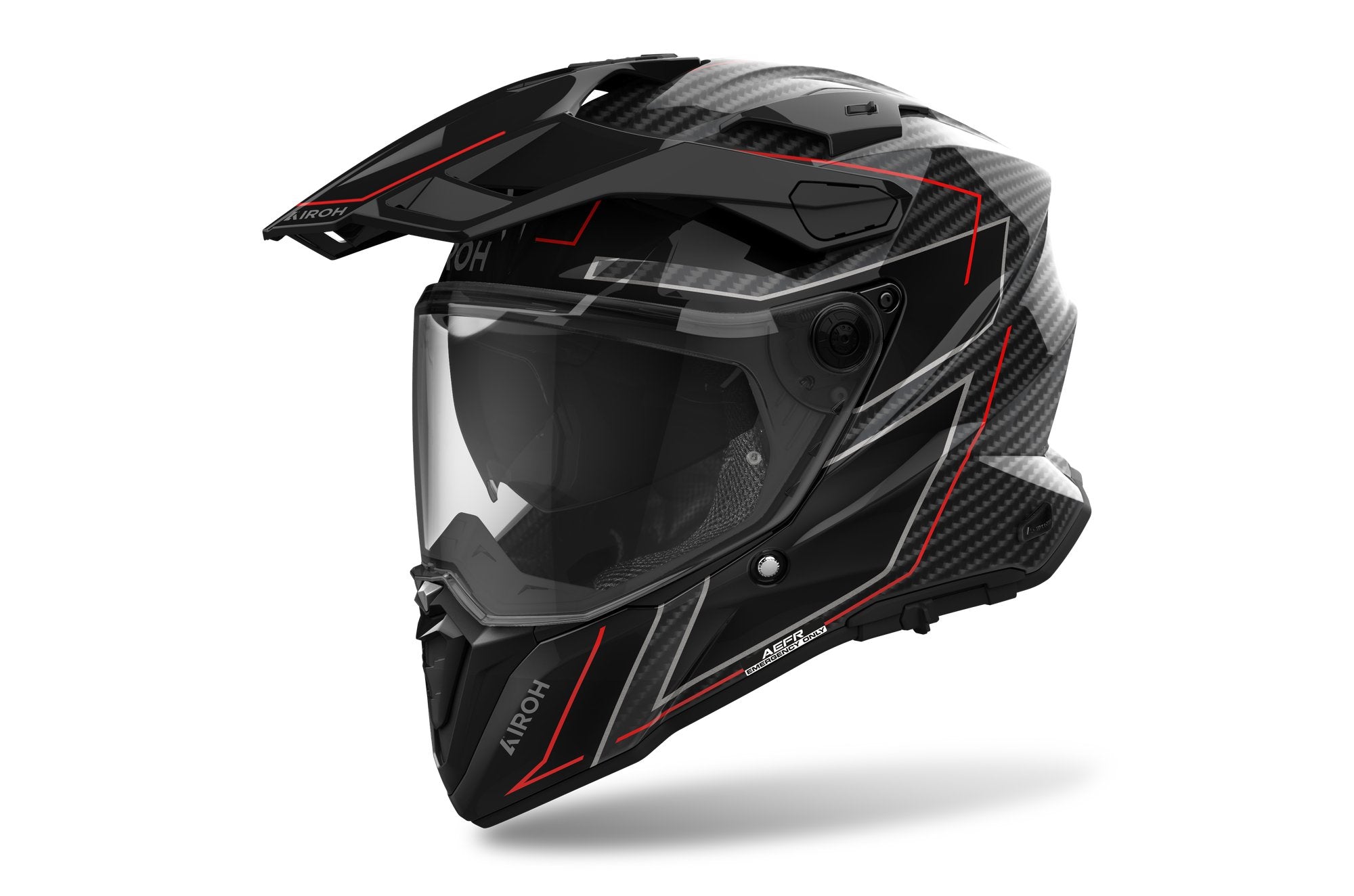 Commander 2 Carbon ADV-Kypärä