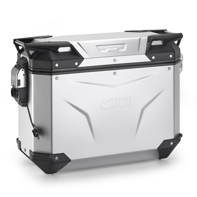 Givi Trekker Outback EVO Anodized Alu side-case Right 37ltr, sold without lock