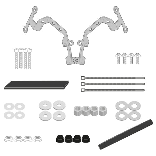 Givi Specific fitting kit for 1176A, 1176ABL
