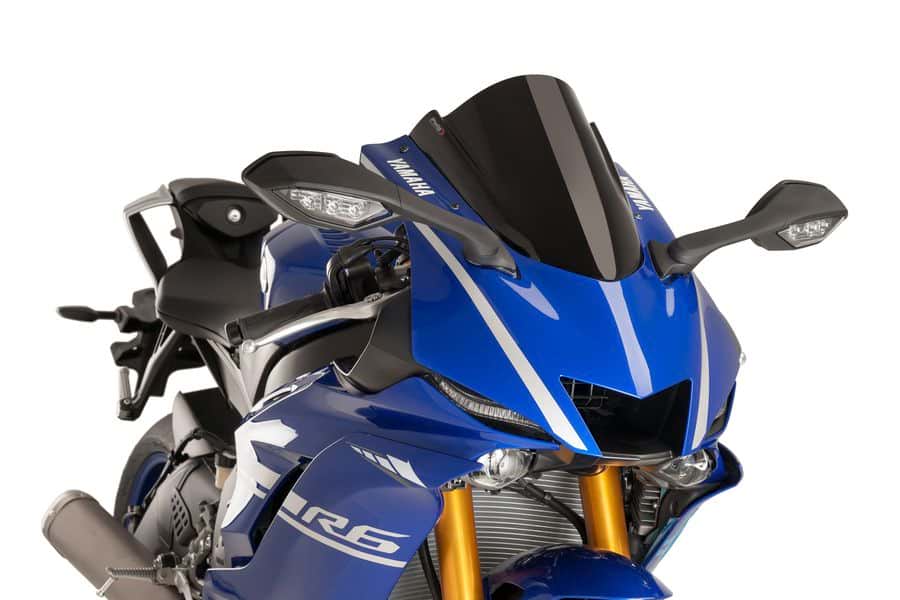 Puig Racing Screen Yamaha Yzf-R6 17-18' C/Black