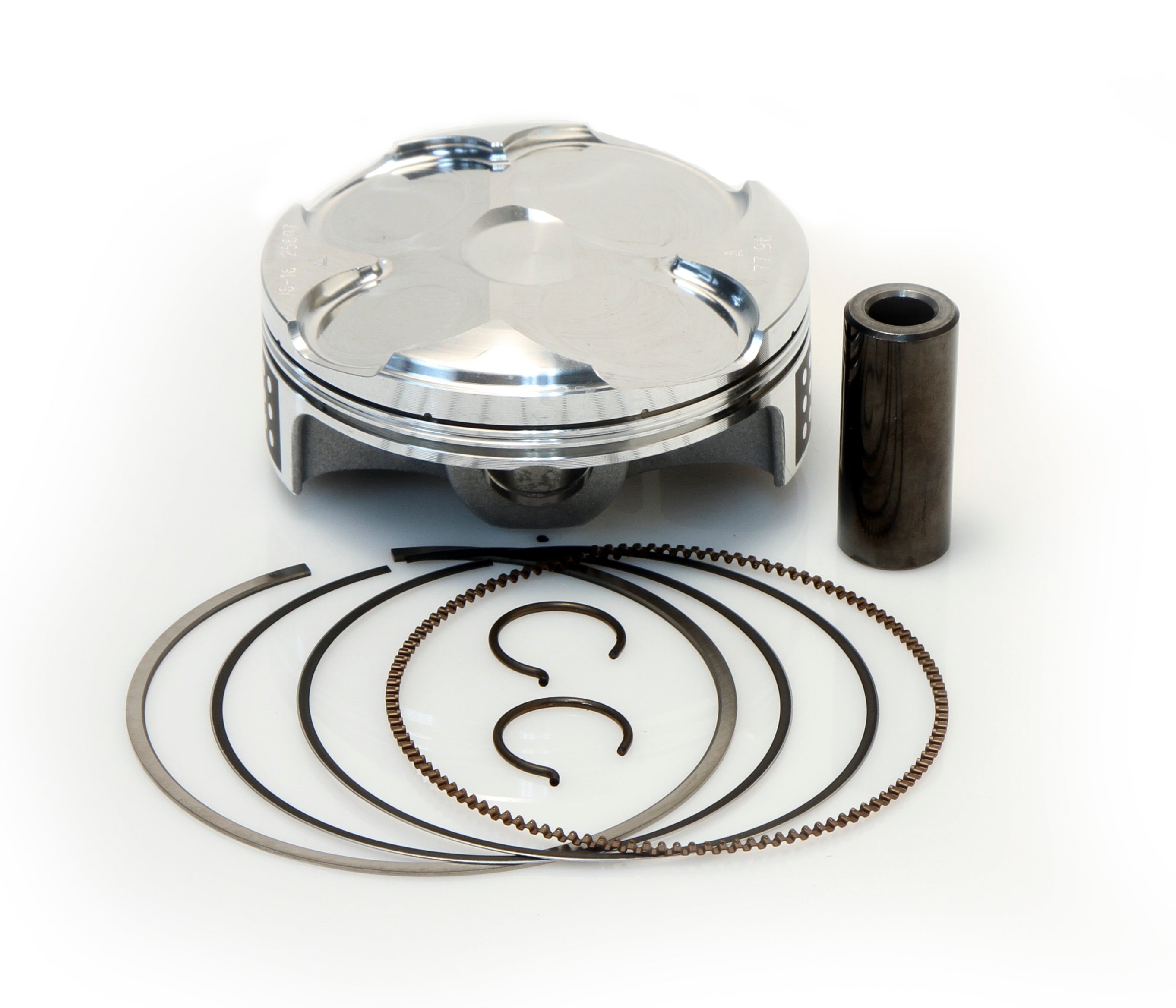 Vertex Piston kit KTM SX250F Compr 14,7:1 2016-22 77,97mm