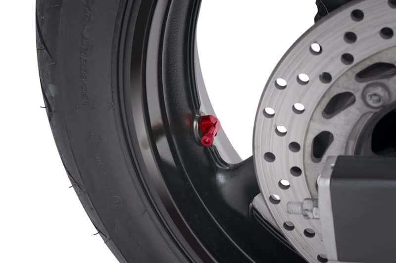 Puig Kit Of Valves 90º Dim.8,3 Wheels Tubeles