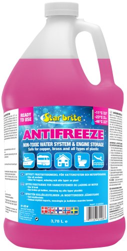 Star brite Anti Freeze -46 3,78 gal myrkytön pakkasneste punainen