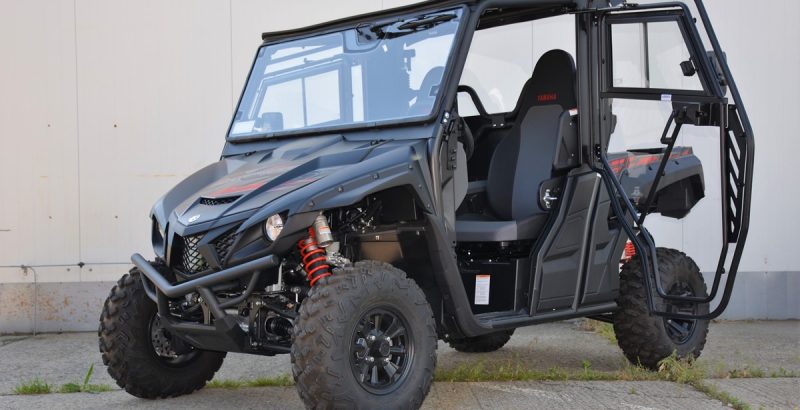 DFK Täysi Ohjaamo Lämmöllä  + pyyhin/pesin Yamaha Viking Crew 2015-