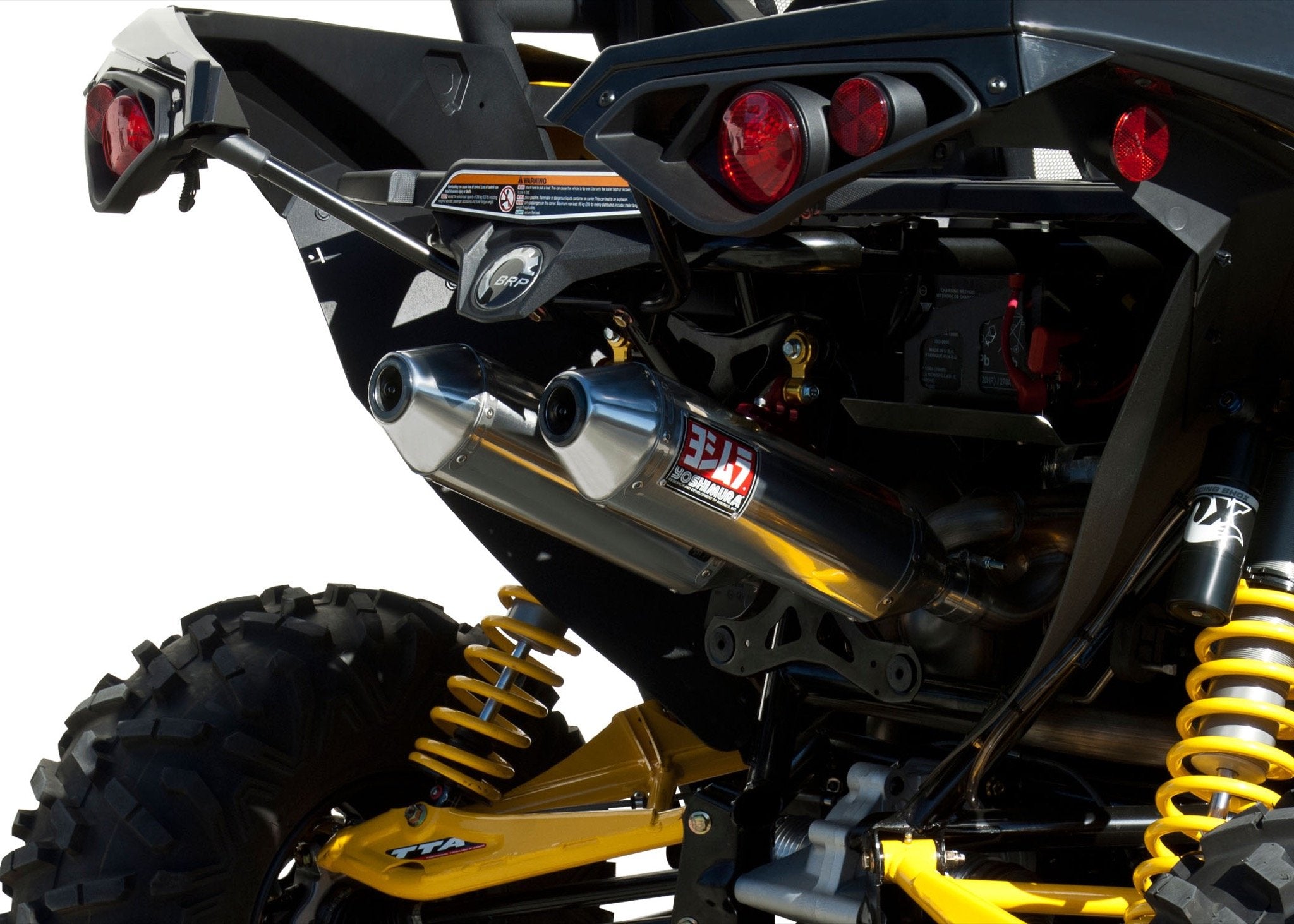Yoshimura Can-Am Maverick 2013 Signature Rs-2 So Ss-Ss-Ss Dual