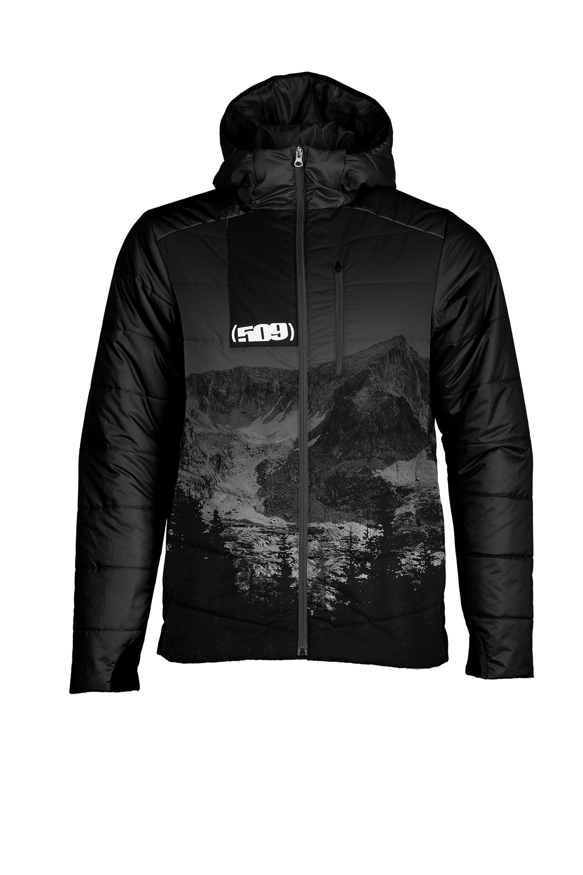 Syn Loft Hooded Jacket
