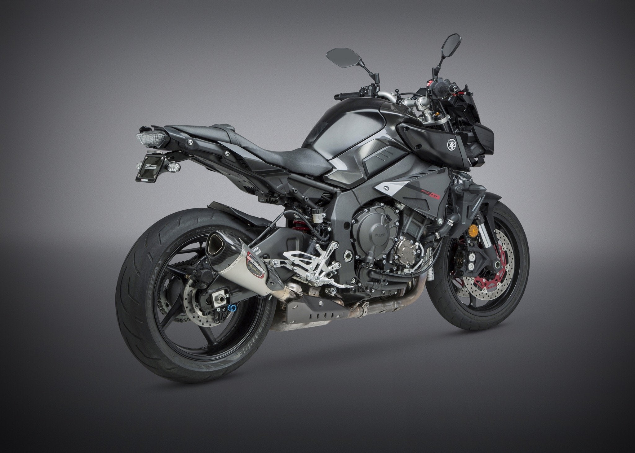 Yoshimura Yamaha Fz-10 17 / Mt-10 18-19 Street Alpha T So Ss-Ss-Cf Works Finish